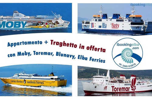 Portoferraio Apartment | Apartment Portoferraio for 1 - 3 people with 1 bedroom - apartment