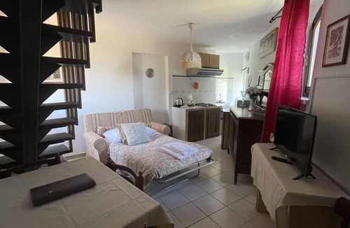 Giomici Apartment | Apartment Soffitta split level for 2/3 people