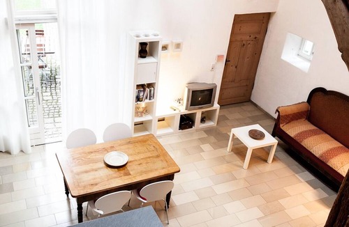 Schernfeld Apartment | Apartment/studio (converted barn, 40 sqm) with gallery
