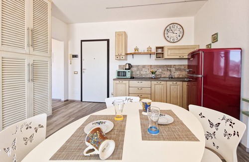Portoferraio Apartment | Apartment 'Terrazza Sul Mare' with Sea View, Wi-Fi and Air Conditioning