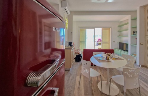 Portoferraio Apartment | Apartment 'Terrazza Sul Mare' with Sea View, Wi-Fi and Air Conditioning