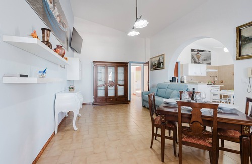 Partinico Apartment | Apartment 'Terrazza Sul Mare' with Sea View, Private Terrace and Wi-Fi