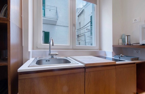 Monopoli Apartment | Apartment 'Ulivo' with Wi-Fi and Air Conditioning