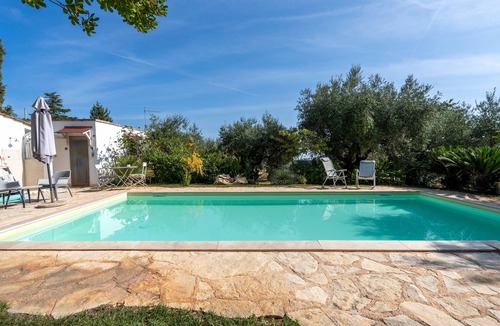 Polignano a Mare Apartment | Apartment 'Villa Massa' with Sea View, Wi-Fi and Air Conditioning