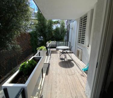 Quartiere III Pinciano Apartment | Apartment Villa Borghese with terrace