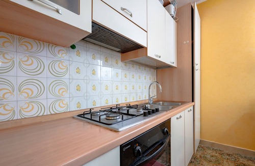 Capitolo Apartment | Apartment 'Villa Burdi' with Sea View, Private Terrace and Air Conditioning