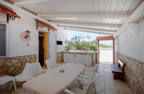 Capitolo Apartment | Apartment 'Villa Burdi' with Sea View, Private Terrace and Air Conditioning
