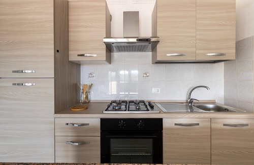 Castelsardo Historic Centre Apartment | Apartment with air conditioning and terrazzo