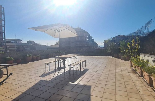 Catania City Centre Apartment | Apartment with large panoramic terrace, sleeps 7 within walking distance of all
