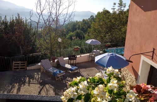 Gallinaro Apartment | Apartment with pool, Aircon & mountain views
