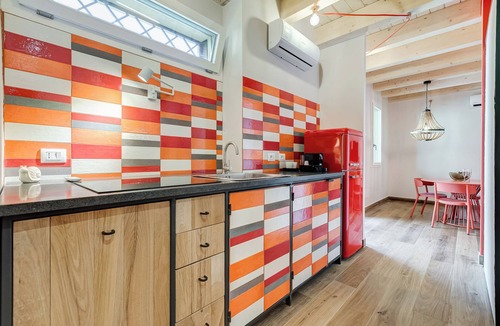 Pigneto Apartment | Apartment with private garden and parking (10 minutes from the Colosseum)
