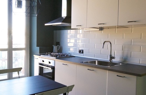 Gianicolense House | Apartment with terrace on Janiculum Hill, above Trastevere.