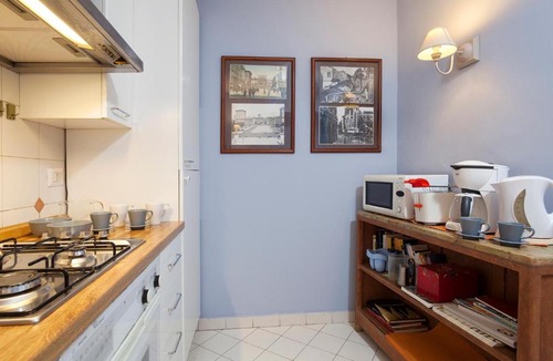 Rione VII Regola Apartment | Apartments Via Giulia