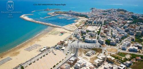 Chiesiola Apartment | Appartamenti per Vacanza Manfredi Vieste, Fronte mare con parcheggio