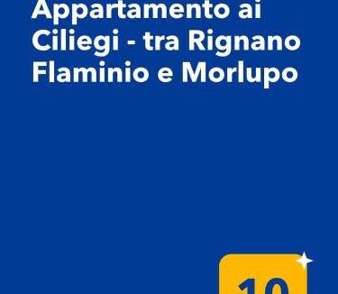 Rignano Flaminio Villa | Appartamento ai Ciliegi - tra Rignano Flaminio e Morlupo