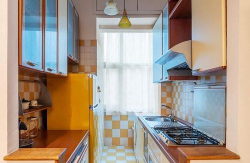 Monte Sacro House | Appartamento ben collegato con aeroporto e centro