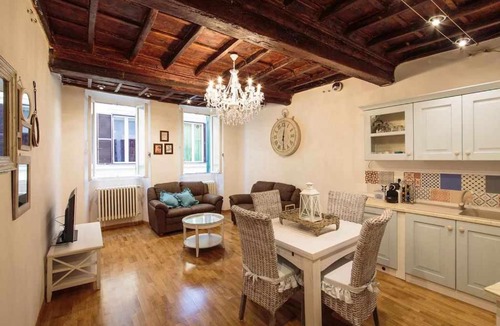 Rione VII Regola Apartment | Appartamento familiare nel cuore di Roma