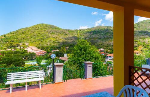 Rio nell'Elba Apartment | Appartamento Il Mare Dalla Terrazza