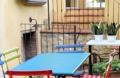 Lucignano House | Appartamento Monache - in the historic centre of Tuscan hill village, Lucignano