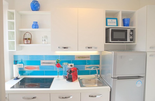 Costa d'Argento Apartment | Apt. Le Saline with a sea view - Villa Manzoni