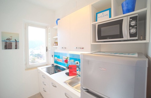 Costa d'Argento Apartment | Apt. Le Saline with a sea view - Villa Manzoni