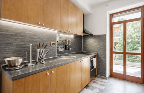 Nomentano Bed & Breakfast | AR ROOMS ROME blue room superior