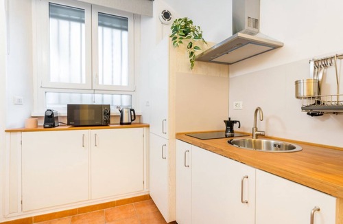 Gianicolense Apartment | Archetto Loft, Cozy and Cute Space in Trastevere