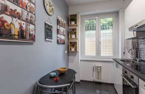 Quartiere III Pinciano Apartment | Archimede Apartment Parioli