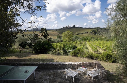 San Casciano in Val di Pesa Villa | Archipettoli - a historical manor house with stunning panoramic views
