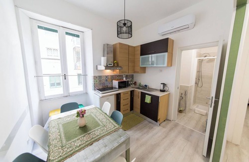 Gianicolense Apartment | Arianna's apartament: 3 bedrooms, 3 bathrooms and an equipped kitchen,