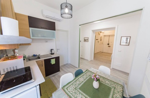 Gianicolense Apartment | Arianna's apartament: 3 bedrooms, 3 bathrooms and an equipped kitchen,