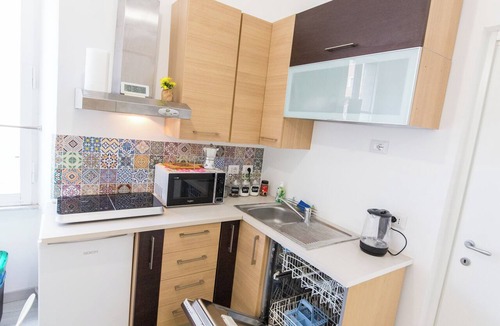 Gianicolense Apartment | Arianna's apartament: 3 bedrooms, 3 bathrooms and an equipped kitchen,
