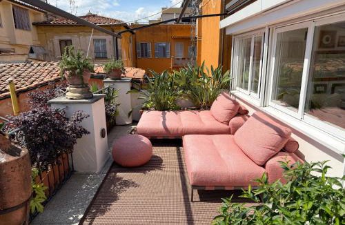 Rione IV Campo Marzio Apartment | Art Lover's Loft