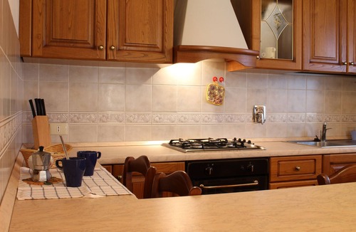 Gualdo Cattaneo Apartment | "Assisi " appartement in the Villa di Castello is situated in the middle of an olive garden