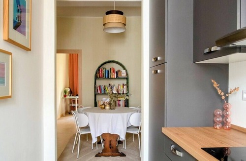 Pigneto Apartment | At the home of Julia and Bernard