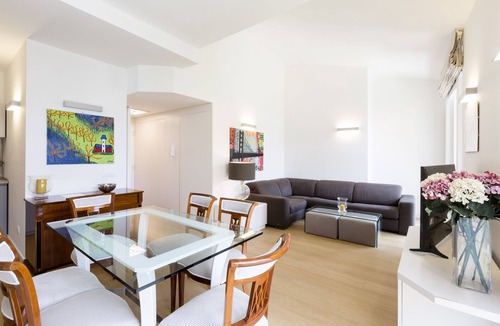 Quartiere III Pinciano Apartment | ATTIC BOUTIQUE IN FRONT OF VILLA BORGHESE IN THE MOST LUXURY AREA