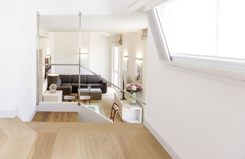 Quartiere III Pinciano Apartment | ATTIC BOUTIQUE IN FRONT OF VILLA BORGHESE IN THE MOST LUXURY AREA
