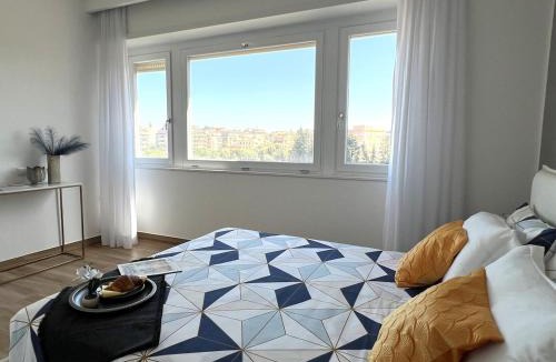 Tor di Quinto Apartment | Attico con Terrazza Panoramica e Box Privato vicino Ponte Milvio