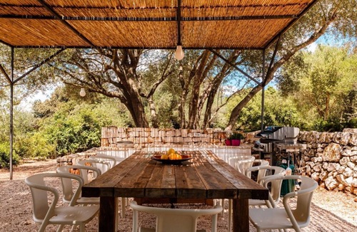 L'Assunta Villa | Authentic Trulli with Private Pool, Sleeps 7 in Monopoli Countryside. Pet Friendly