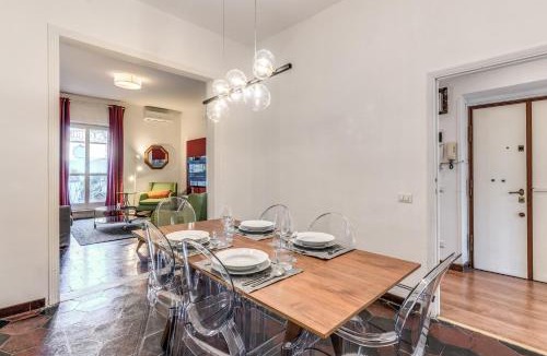 Rione IV Campo Marzio Apartment | AwesHomeItaly - Spagna Glamour Life Penthouse