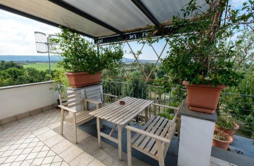 Viterbo Bed & Breakfast | Axia Terme B&B, 900m Terme dei Papi, PARK privato