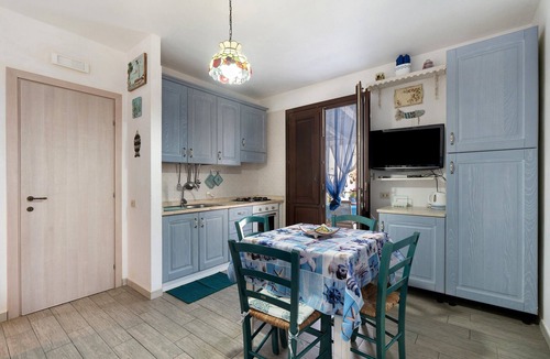 San Vito Lo Capo Apartment | Azzurromare Studio or Rooms Near the Beach, Wi-Fi and Air Conditioning