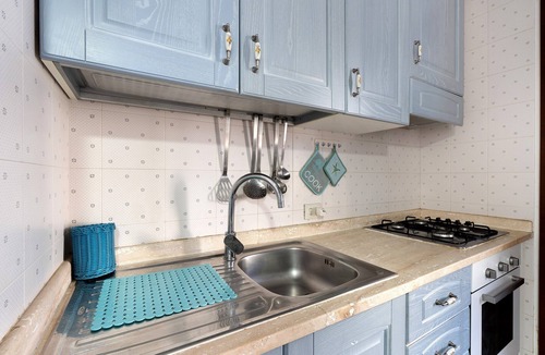 San Vito Lo Capo Apartment | Azzurromare Studio or Rooms Near the Beach, Wi-Fi and Air Conditioning