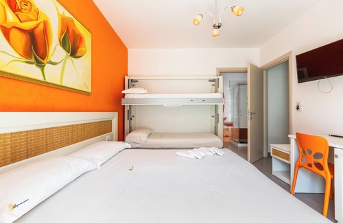 Il Monte Hotel | B&B Acquamarina - Quadrupla