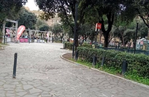 San Giovanni House | B&B Central Palace King Of Rome: Quadruple Room