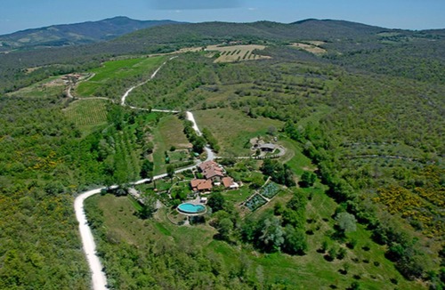Montegabbione House | B&B Fonte Magia - Pink Apartment