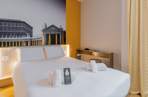 Quartiere XXI Pietralata Hotel | B&B Hotel Roma Pietralata Tiburtina