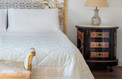 Palermo Bed & Breakfast | B&B Villa Liberty sul Mare - Camera Oro by Wonderful Italy