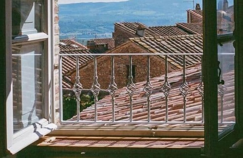 Citta della Pieve Apartment | Bandini penthouse with indoor pool and spa