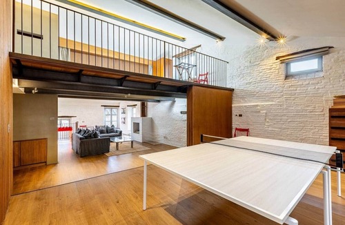 Citta della Pieve Apartment | Bandini penthouse with indoor pool and spa